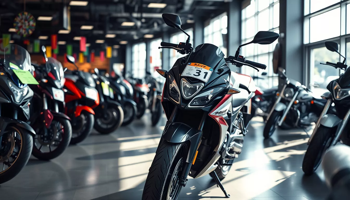 Em que mês as motos ficam mais baratas?