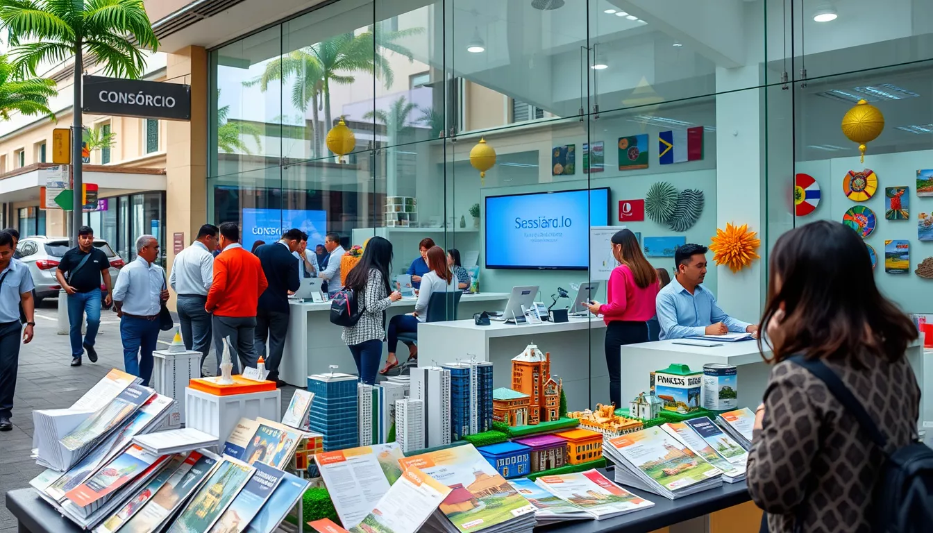 Empresas de Consórcio em Salvador