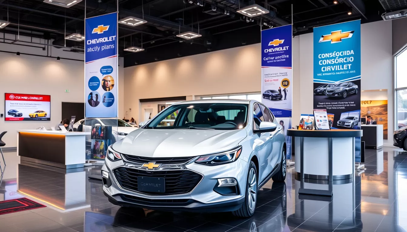 Esfera Consórcio Chevrolet: Planos e Condições