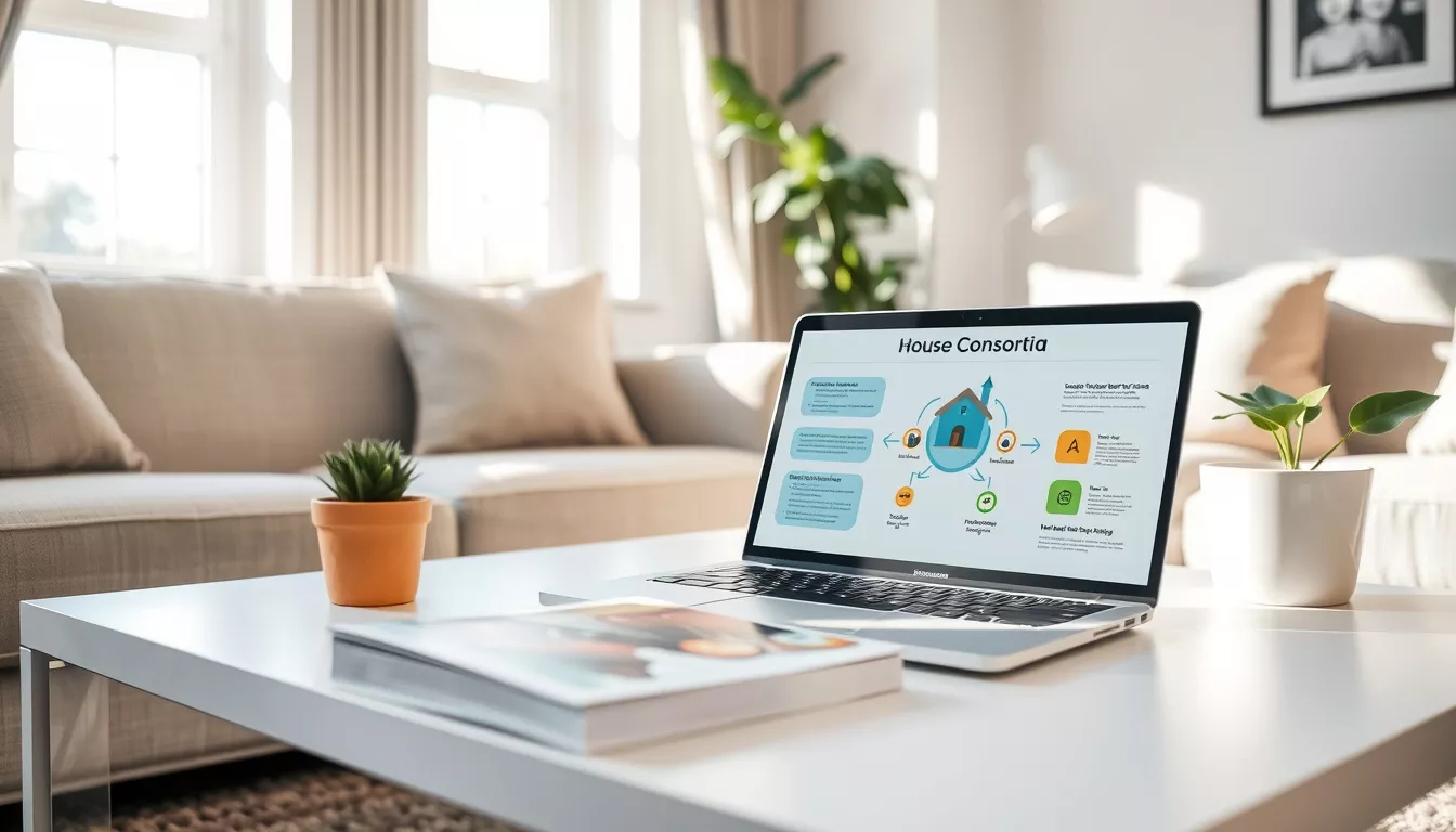 Fazer Consórcio de Casa: Como Funciona