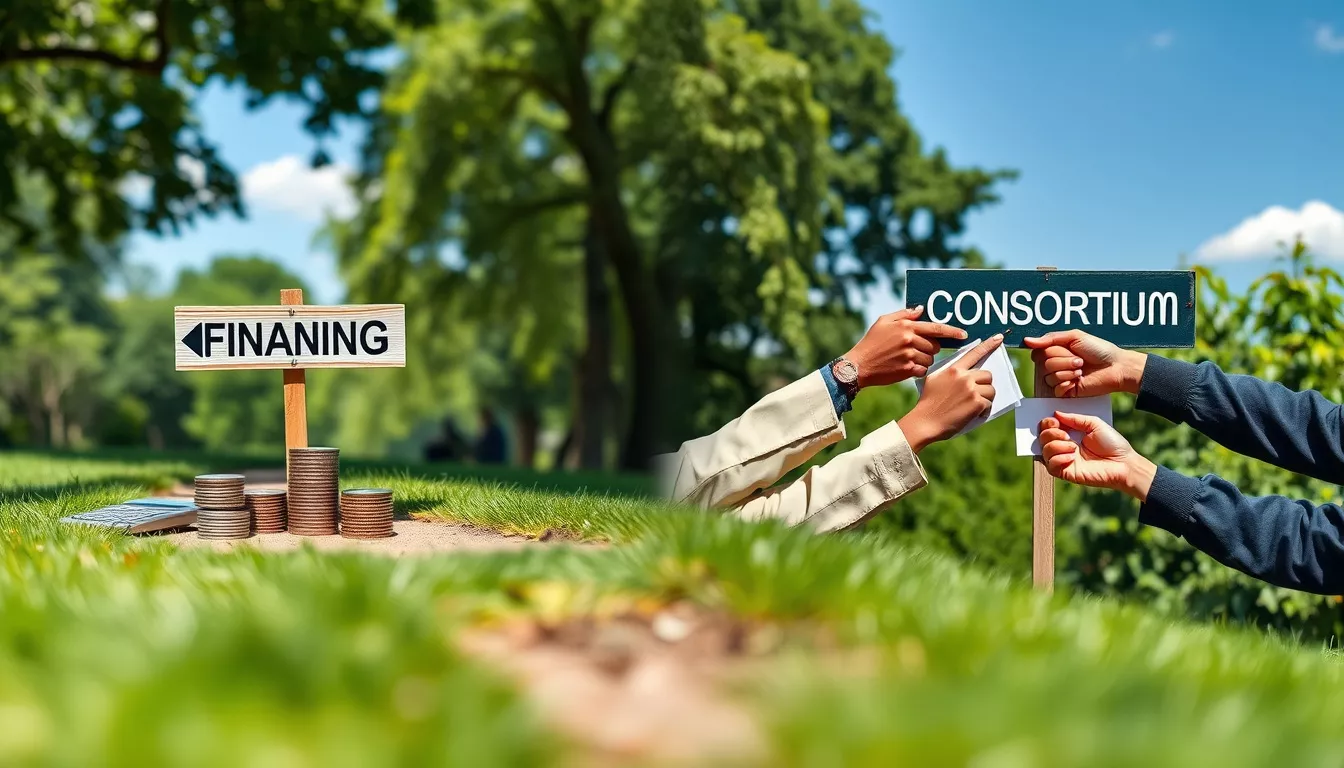 Financiamento ou Consórcio de Imóvel: Diferenças