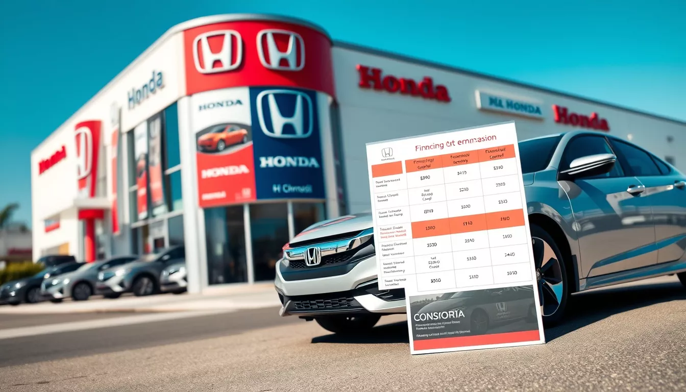 Financiamento ou Consórcio Honda: Comparação
