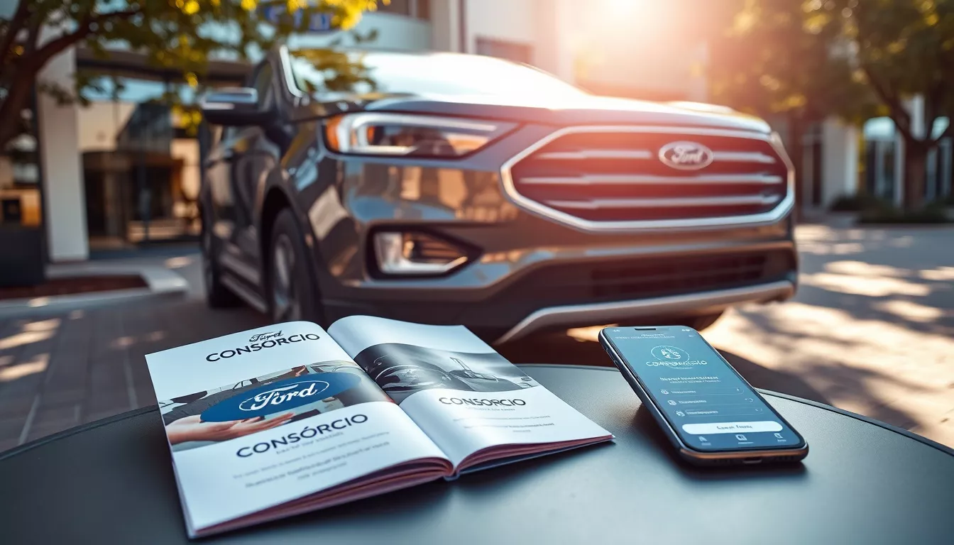 Ford Consórcio: Boleto, Telefone e Atendimento