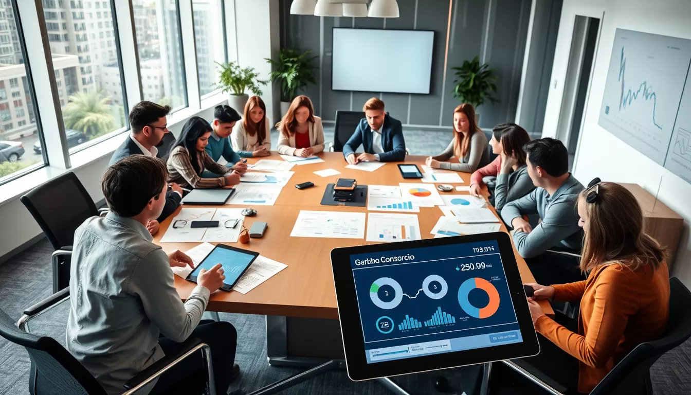 Garbbo Consórcio: funcionamento