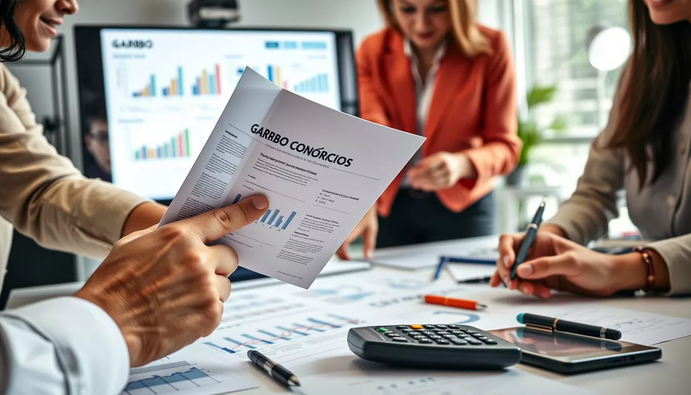 Garbbo Consórcios: Como Funciona