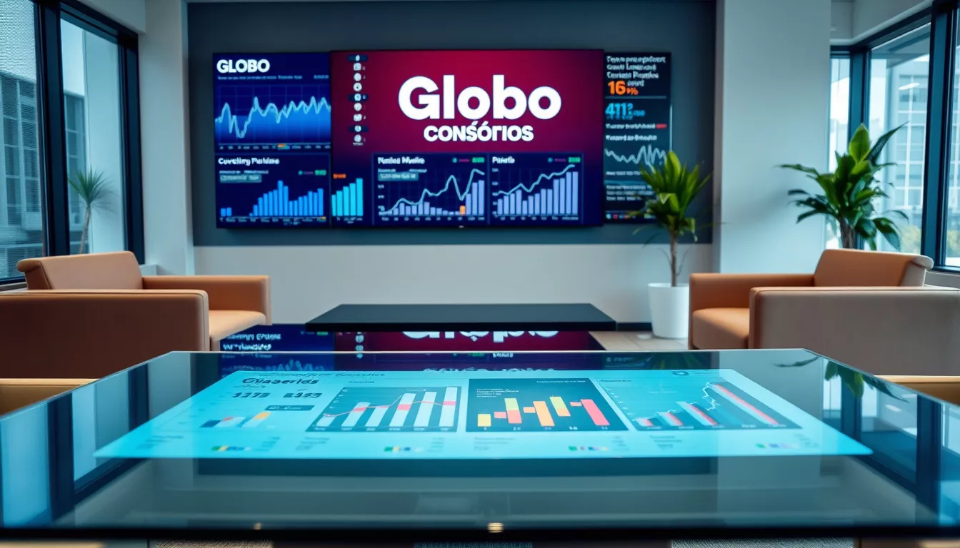 Globo Consórcios: Dados Institucionais