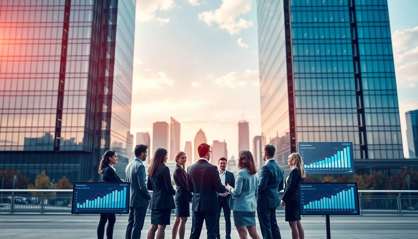 Grupo Monaco Consórcio Empresarial: Estrutura