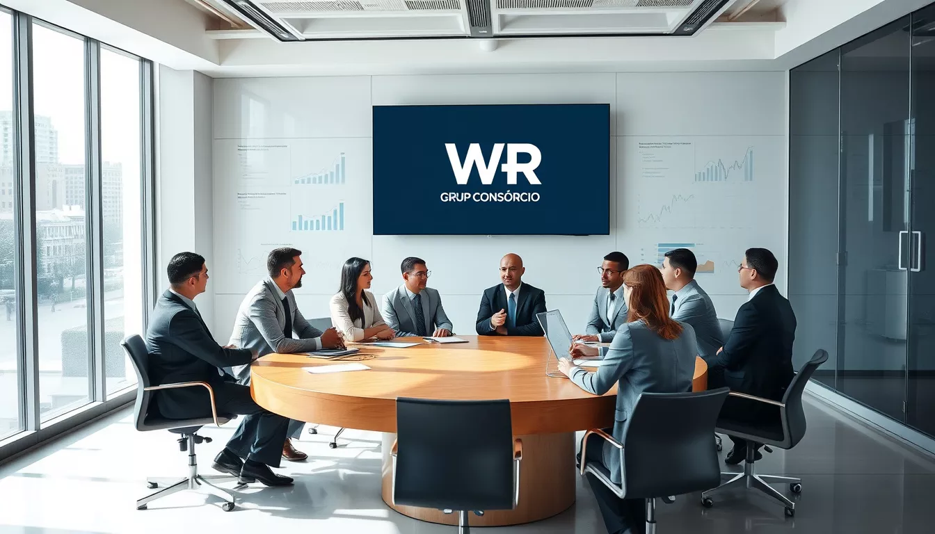Grupo WR Consórcio: Estrutura e Funcionamento