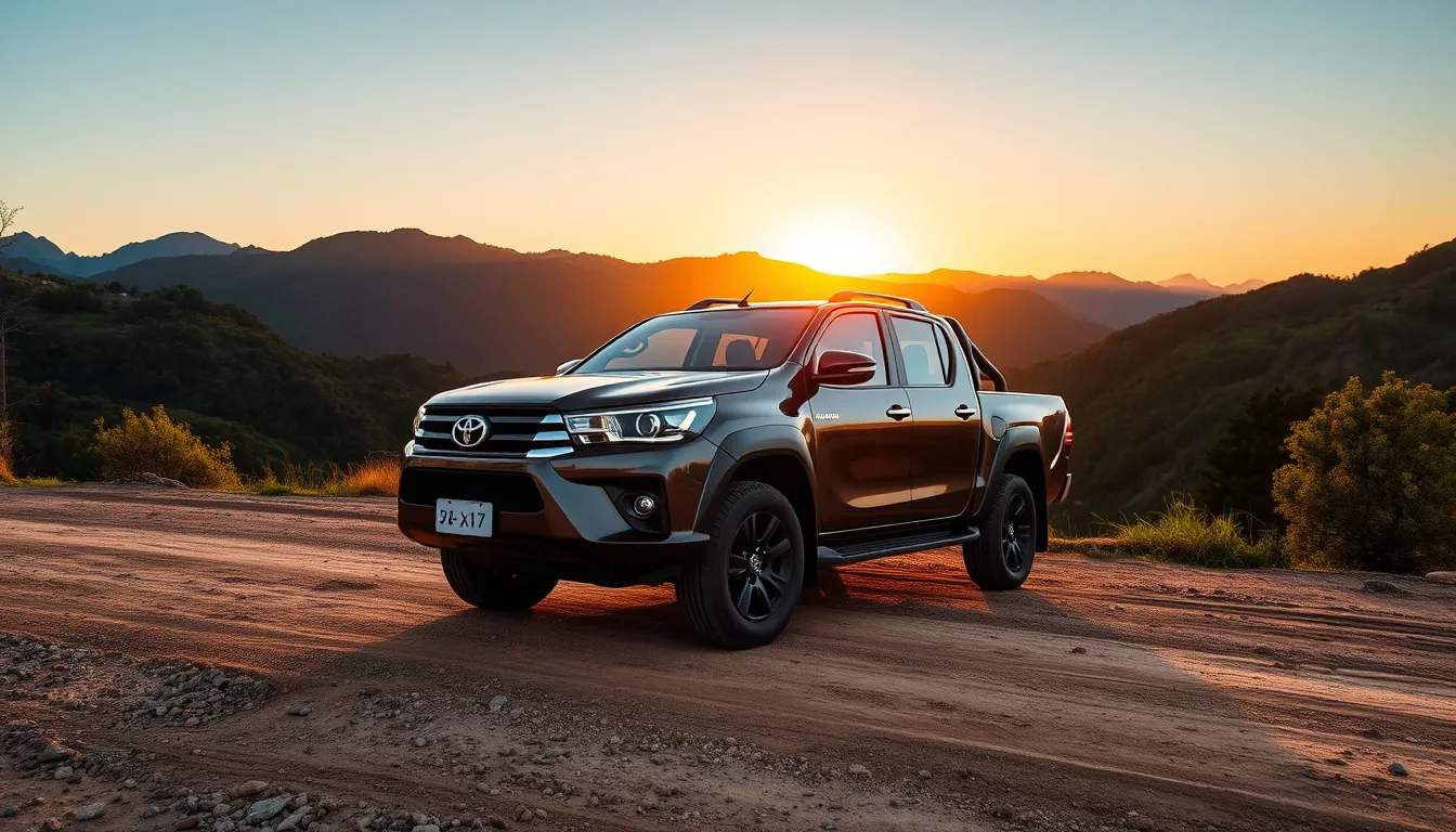 Hilux 2025 4x4 diesel preço?