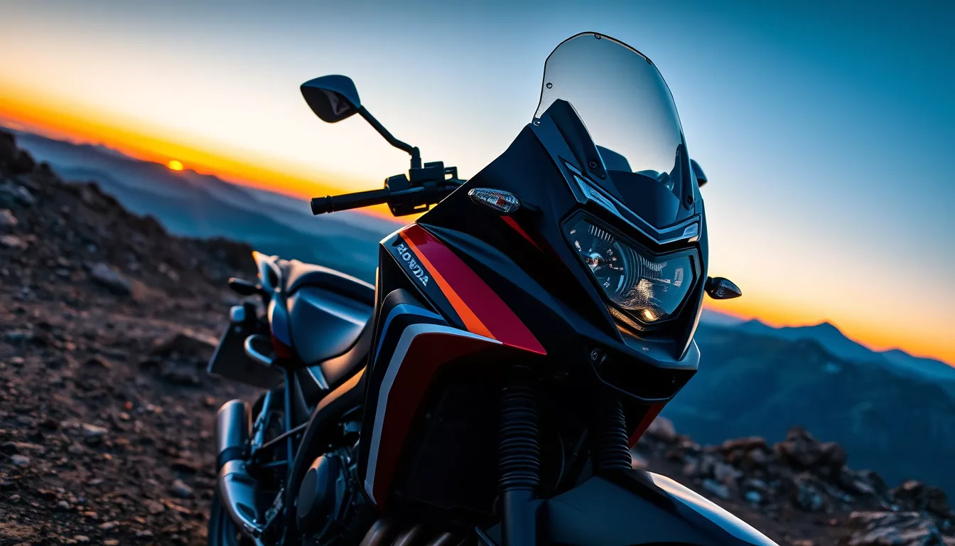 Honda Africa Twin em Consórcio: Valores