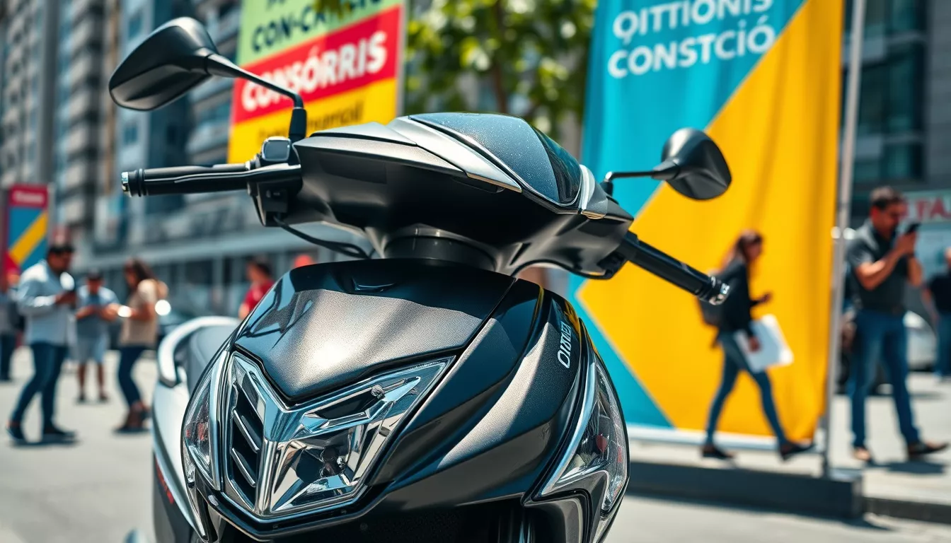 Honda Biz 125 2024 em Consórcio: Valores