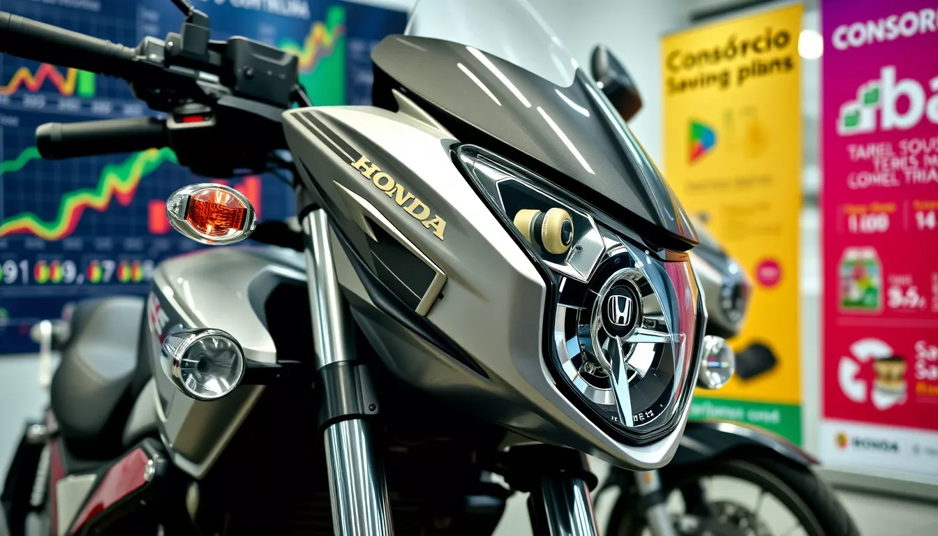 Honda Bros 160 2025 em Consórcio: Valores