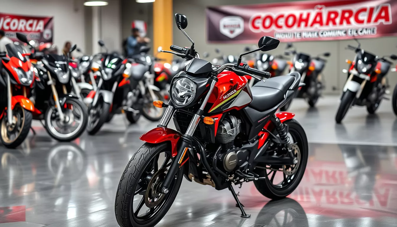Honda CB 500 2025 em Consórcio: Valores