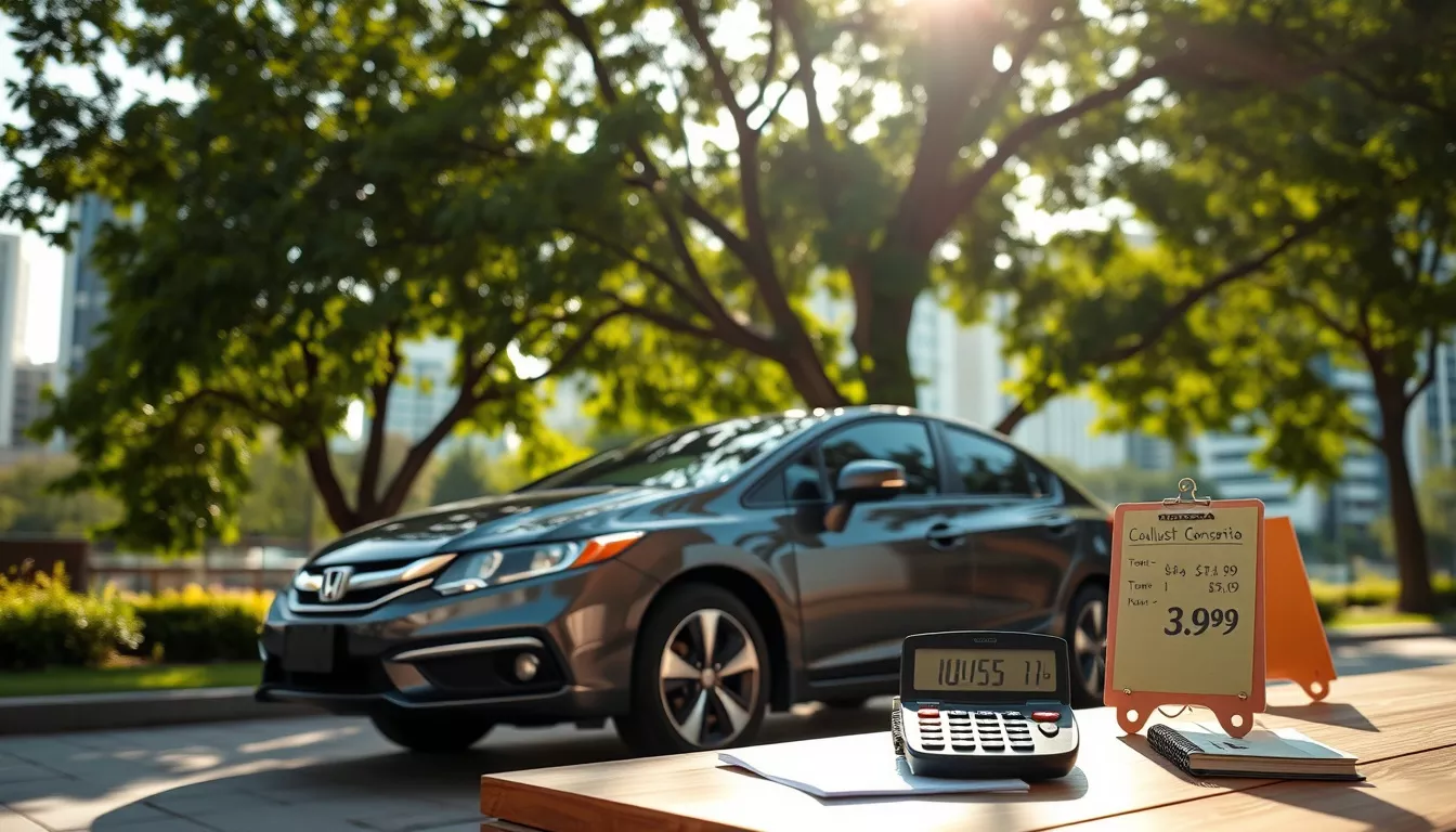 Honda Civic 2015 em Consórcio: Quanto Custa