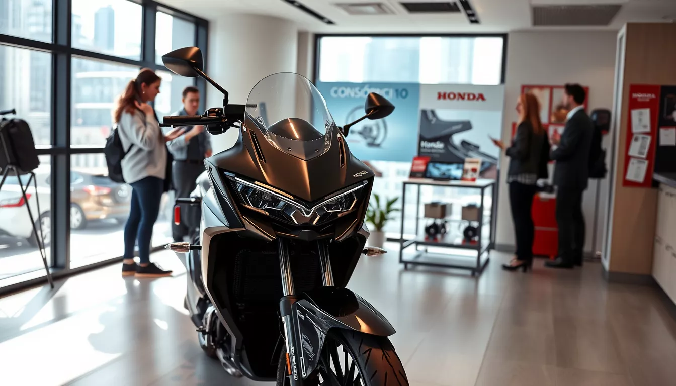 Honda Consórcio Motos: atendimento institucional
