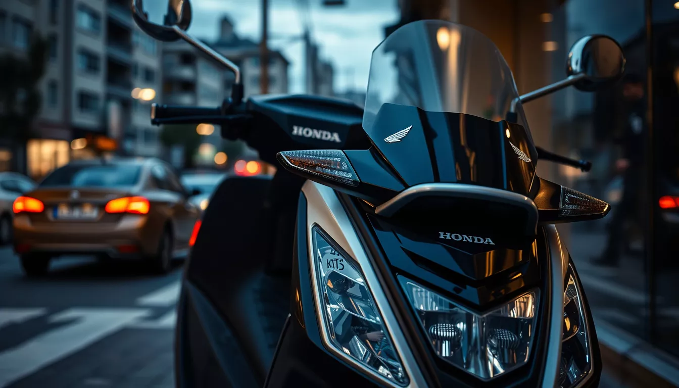 Honda Elite é visada para roubo?