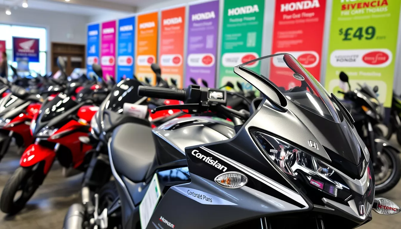 Honda Motos em Consórcio 2024: Planos e Valores
