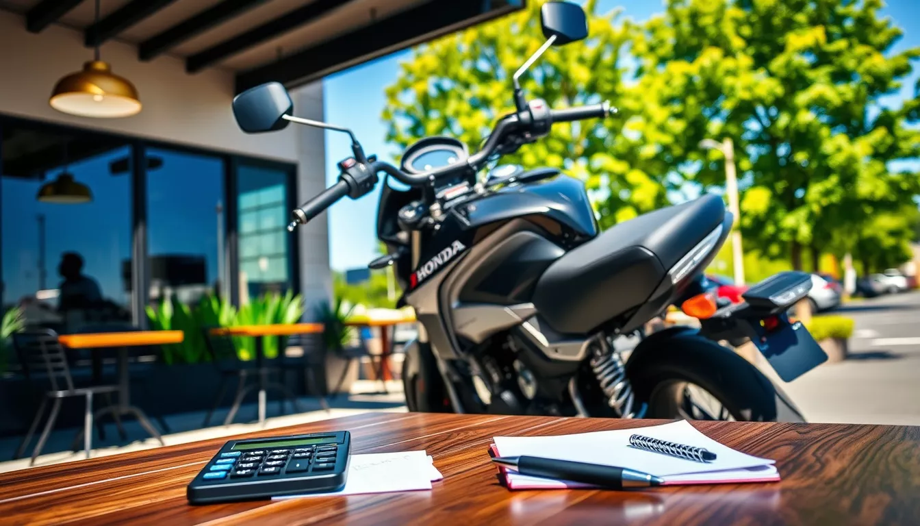Honda Motos em Consórcio Biz: Quanto Custa por Mês