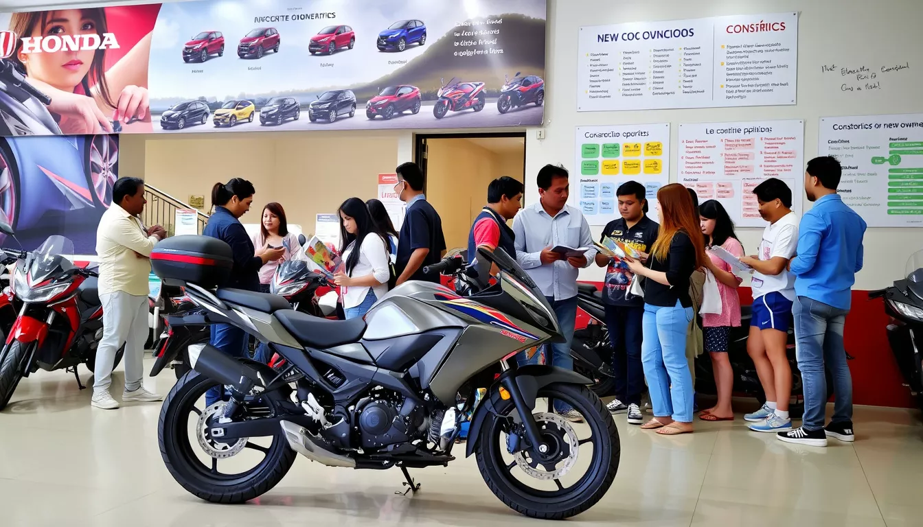 Honda Parcelas no Consórcio: como funciona