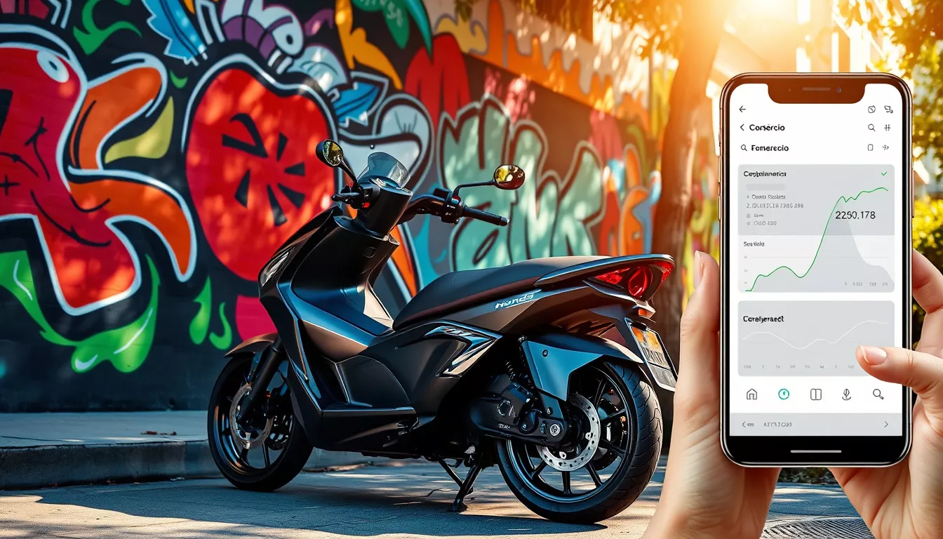 Honda PCX em Consórcio: Parcelas e Simulação