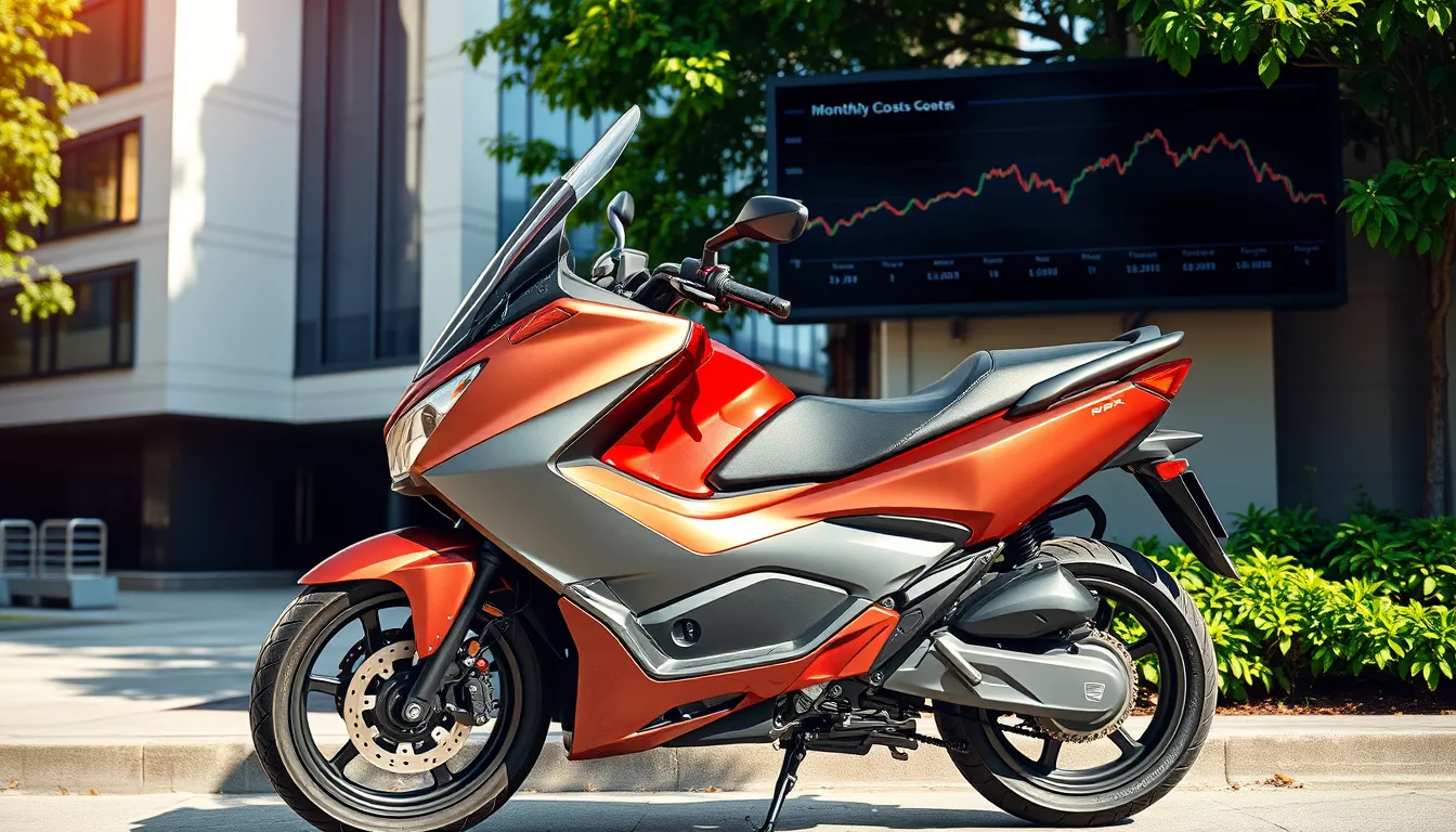 Honda PCX em Consórcio: Quanto Custa por Mês