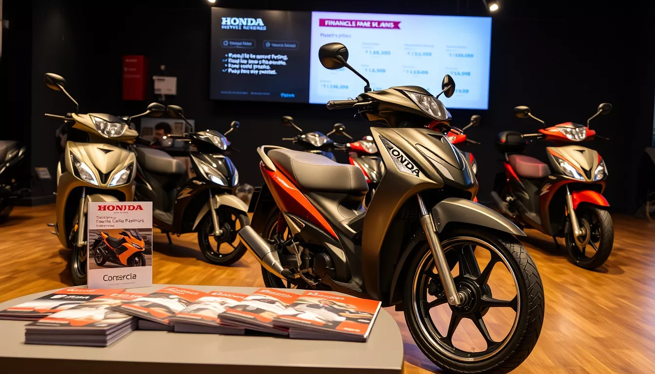 Honda Pop 100 em Consórcio 2024: Valores e Parcelas