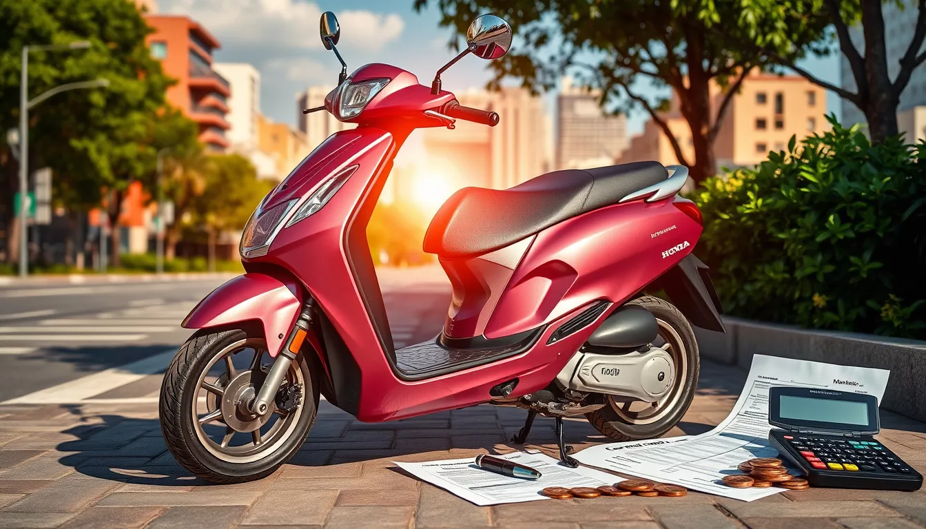 Honda Pop 110i 2021 em Consórcio: Quanto Custa