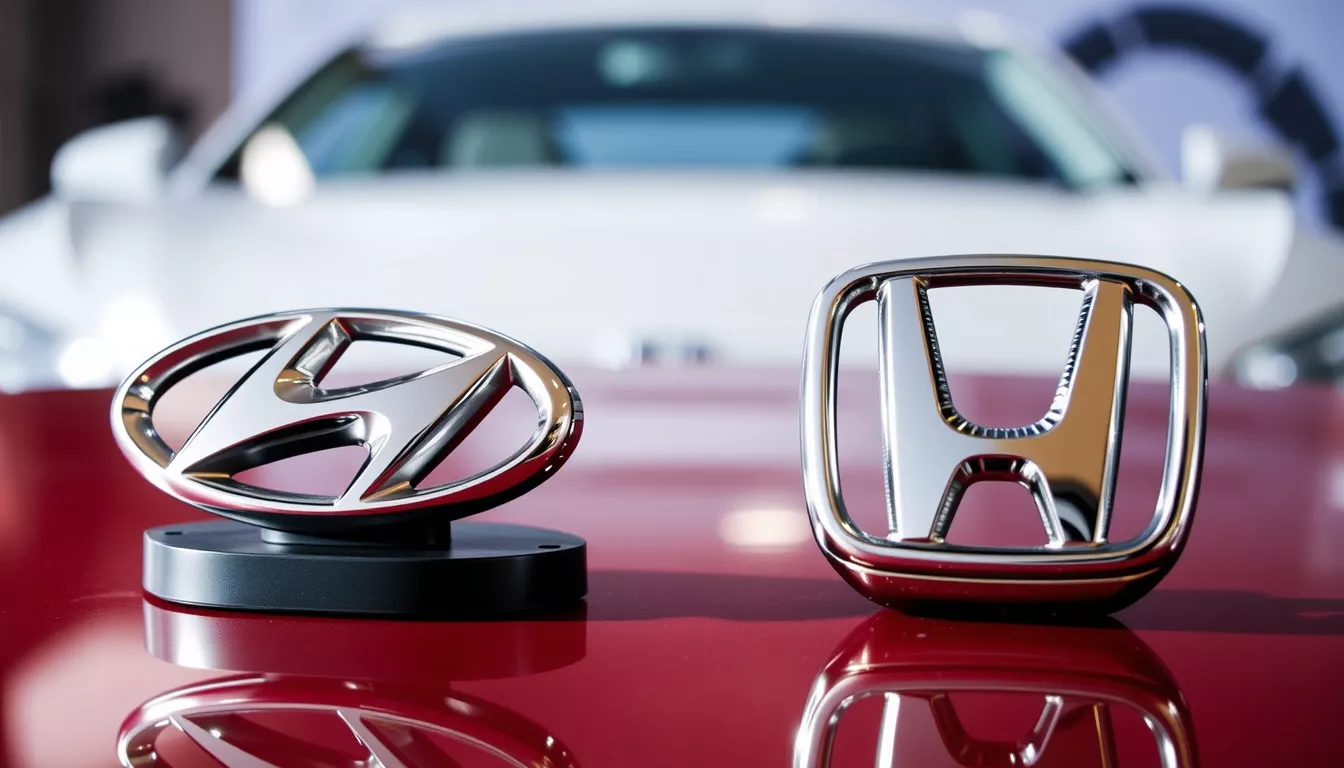 Hyundai e Honda é a mesma marca?