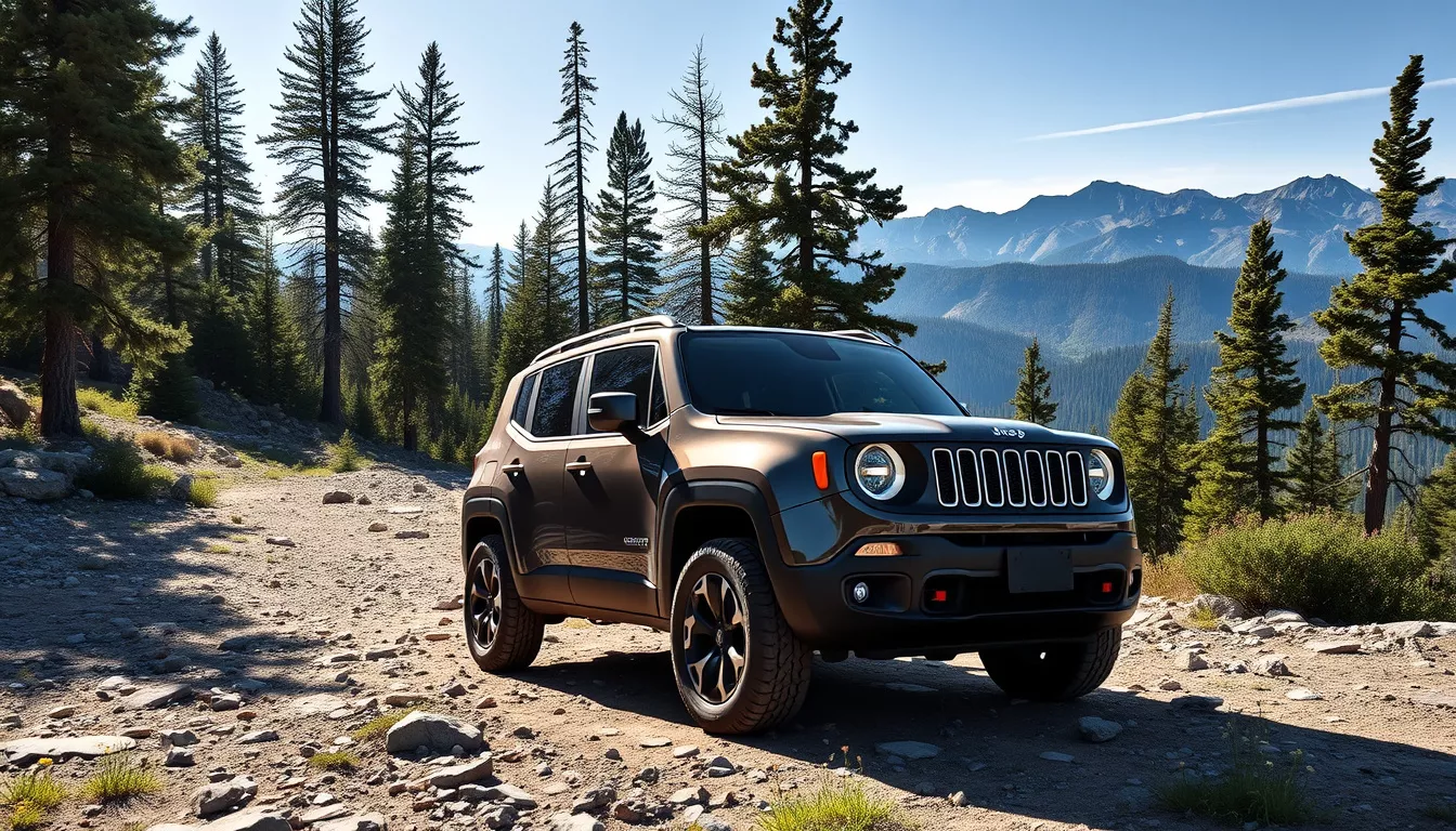 Jeep Renegade 4x4 2025 valor?