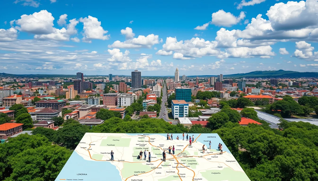 JR Consórcios Londrina: Atuação Regional