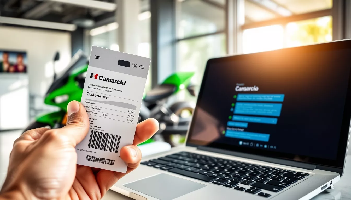 Kawasaki Consórcio: Boleto e Atendimento