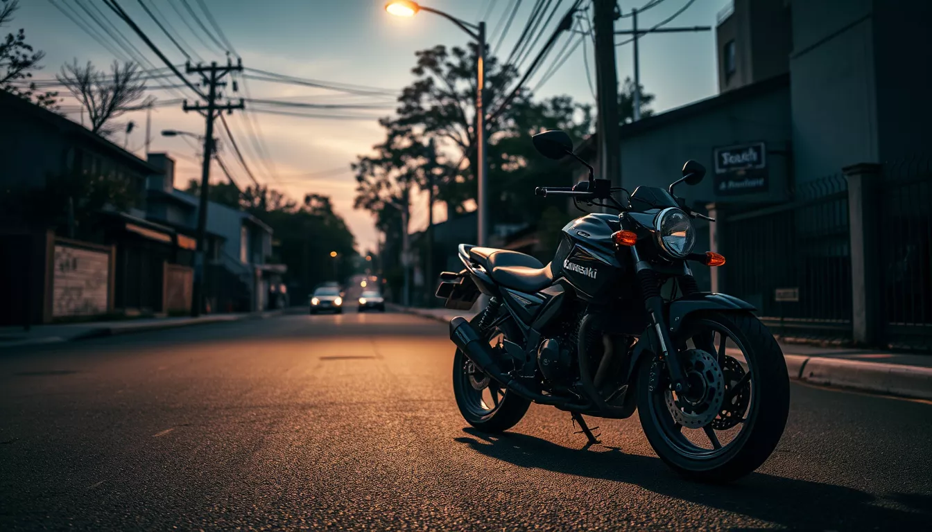 Kawasaki é muito roubada?