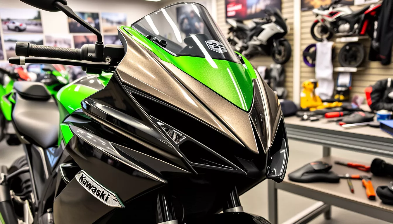 Kawasaki no Consórcio: Modelos e Como Funciona