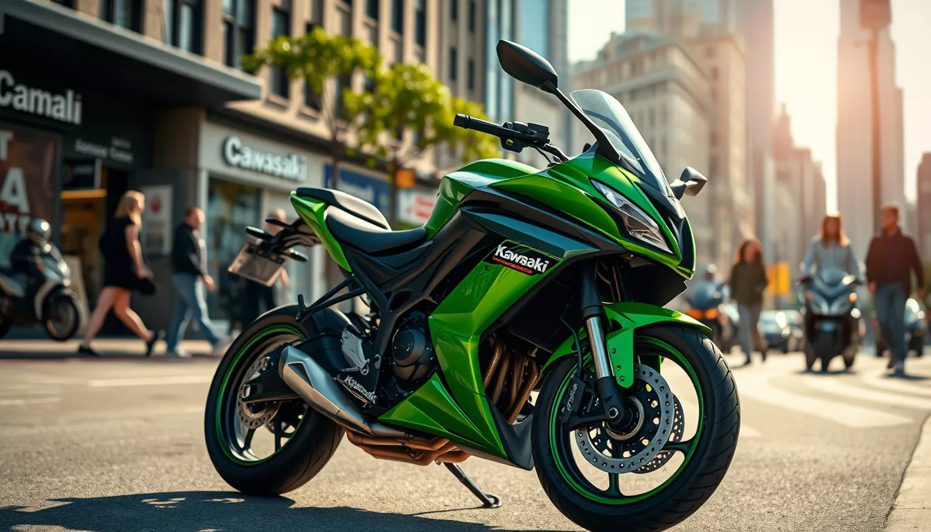 Kawasaki Z300 saiu de linha?