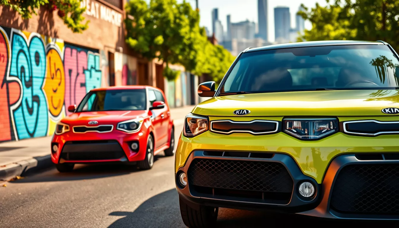 Kia Soul qual marca?