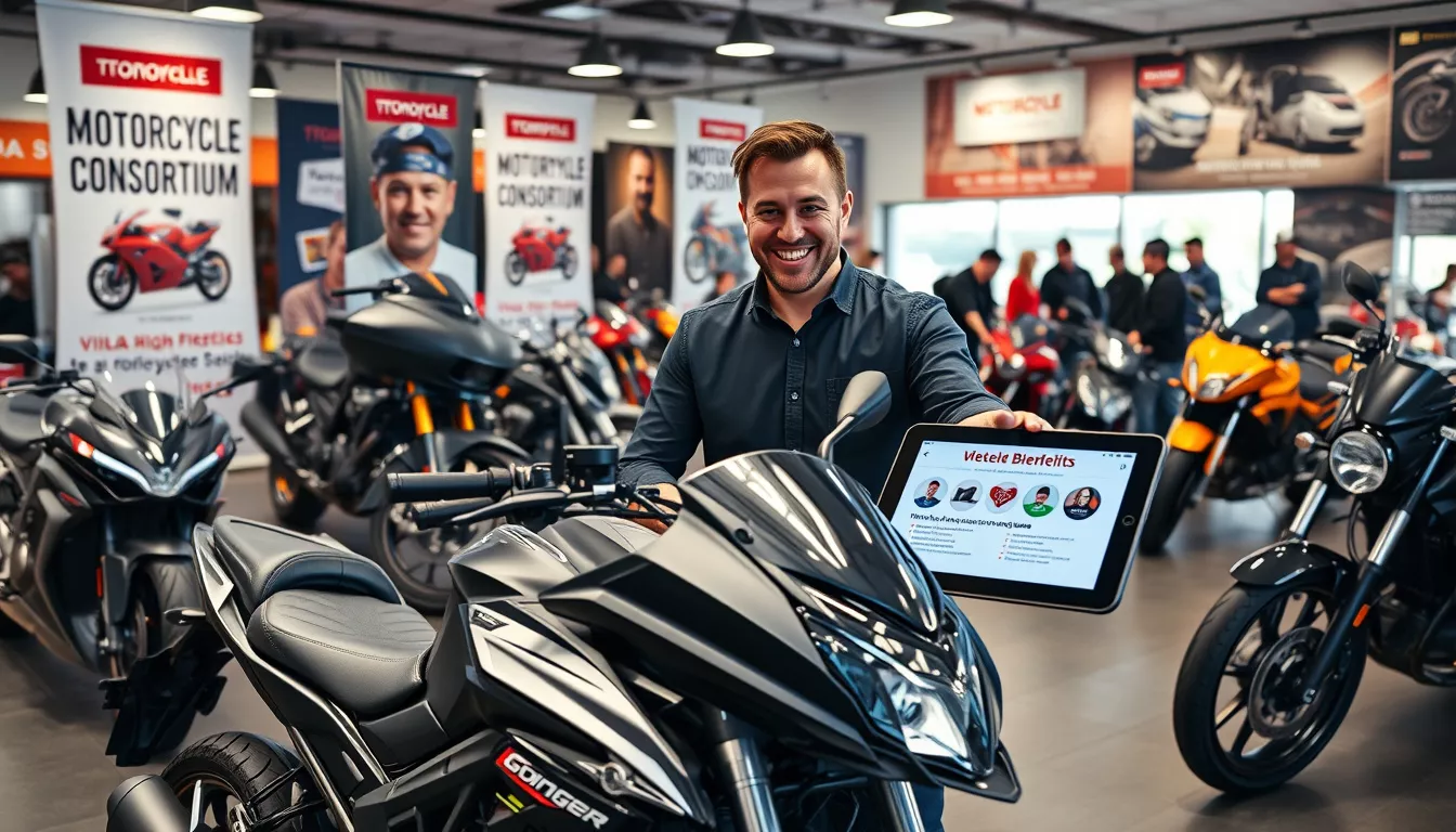 Klubi Consórcio para Moto: Como Funciona