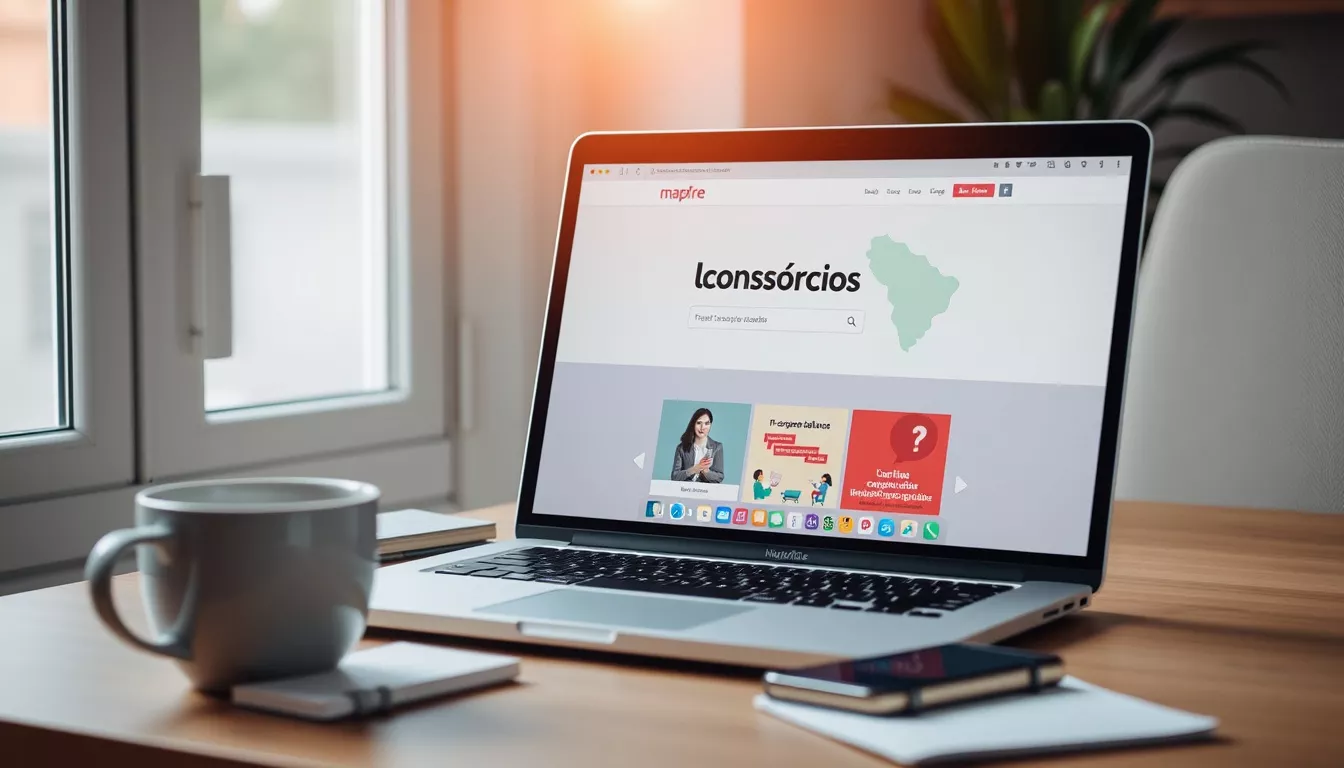 Mapfre Consórcios: Como Acessar o Portal