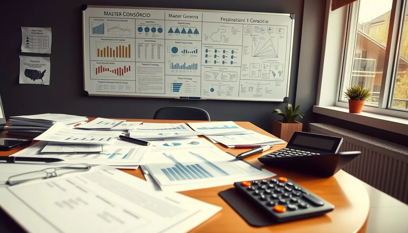 Master Consórcio: Estrutura e Funcionamento