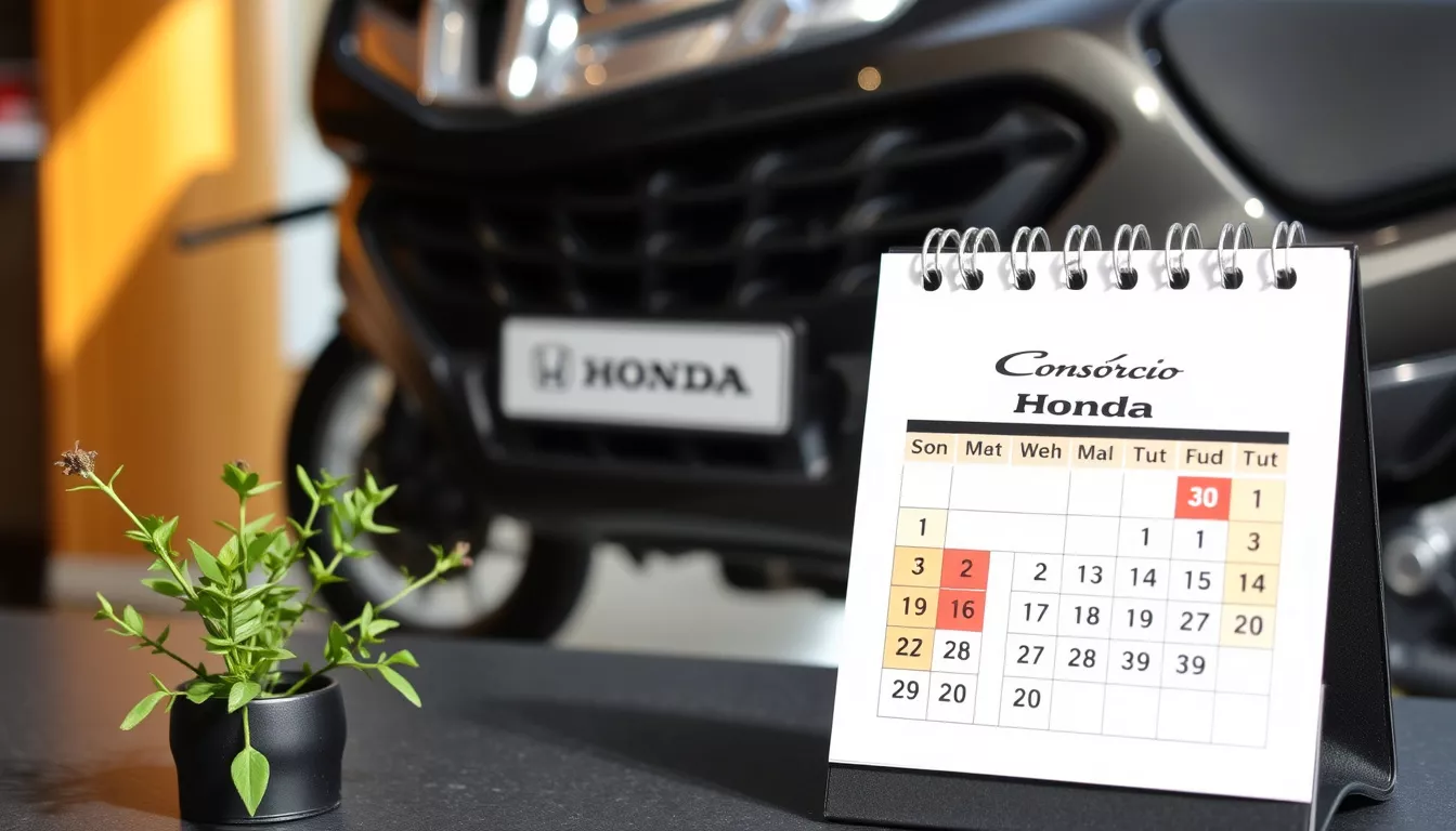 Melhor mês para dar lance em consórcio Honda?