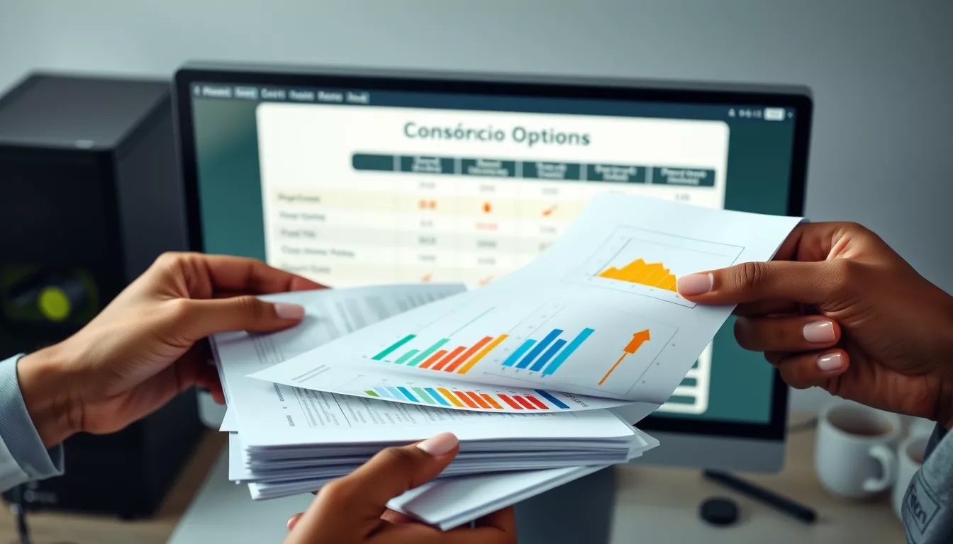 Melhores Consórcios com Lance Embutido: Como Comparar