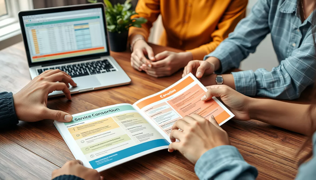 Melhores Consórcios de Serviços: Como Avaliar