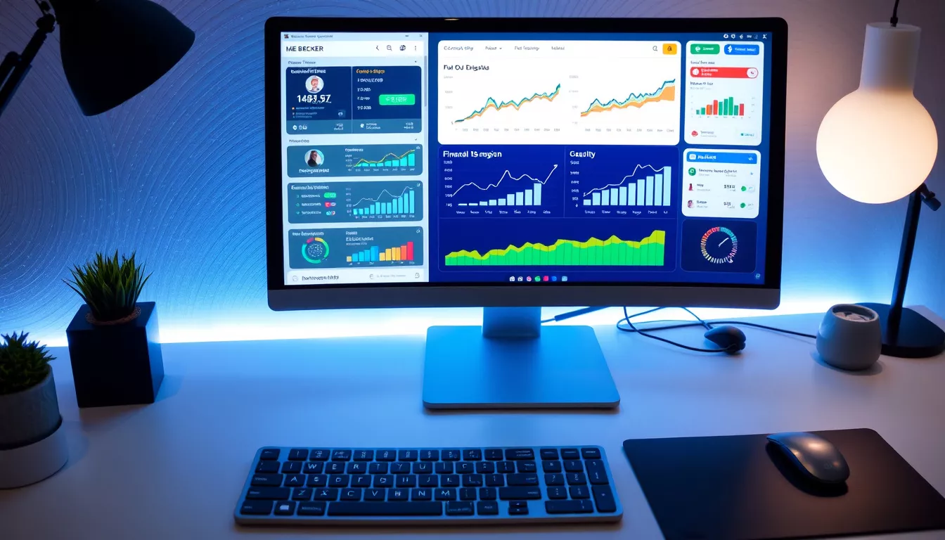 Meu Consórcio Becker: visão geral da plataforma