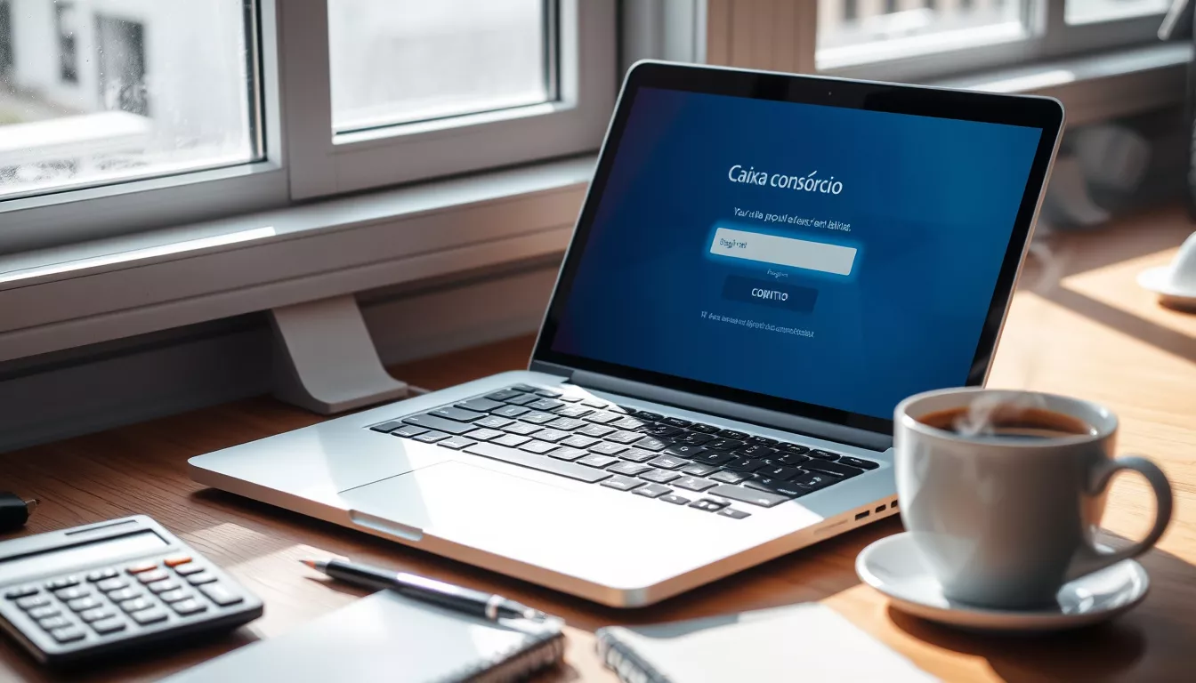 Meu Consórcio Caixa: Como Acessar o Portal