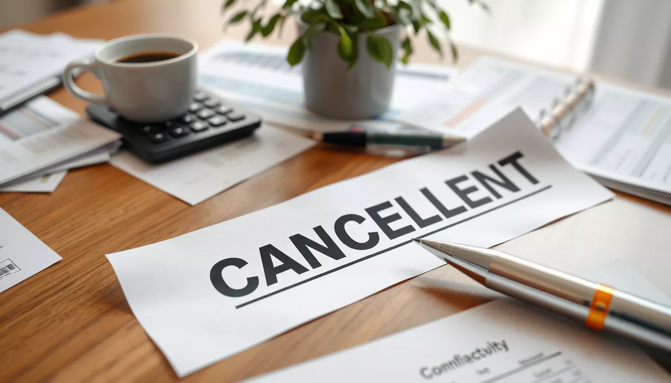 Meu Consórcio Cancelado: O Que Acontece e Próximos Passos