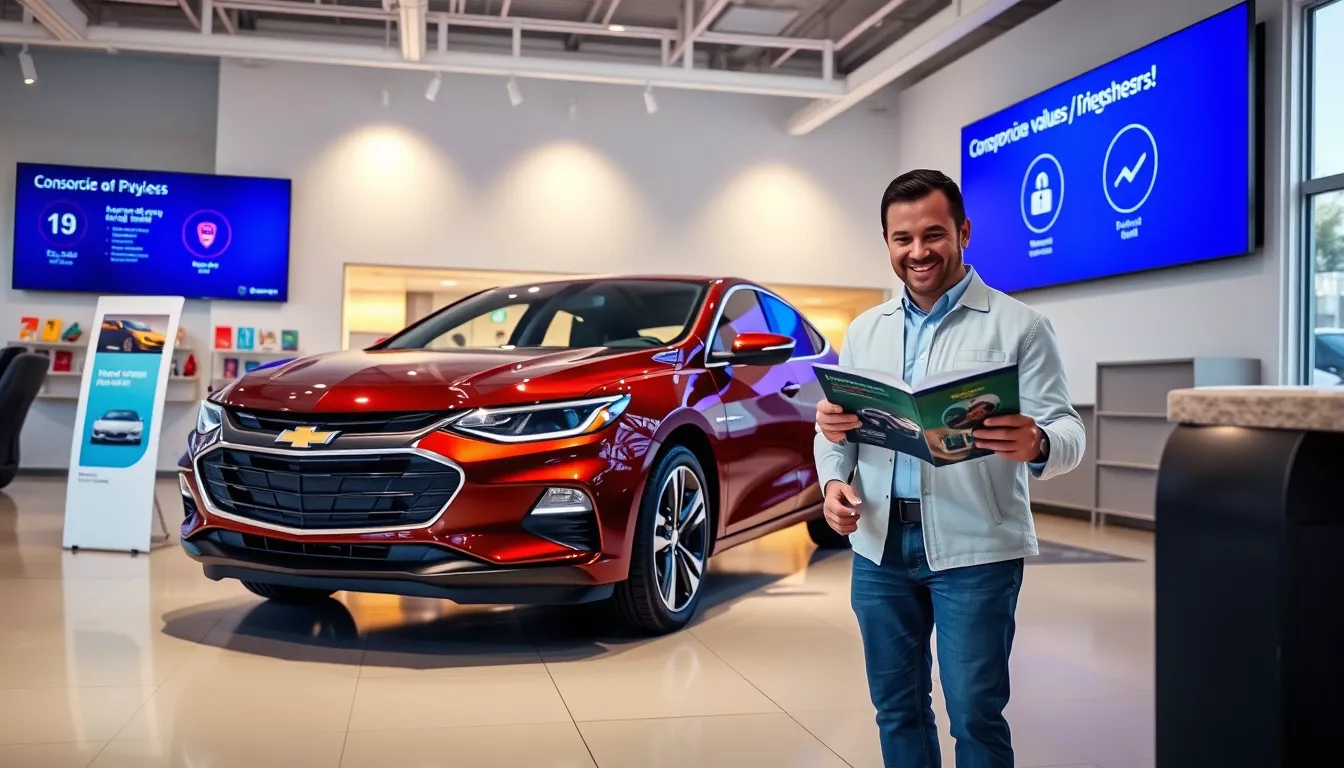 Meu Consórcio Chevrolet: Valores a Receber e Como Funciona