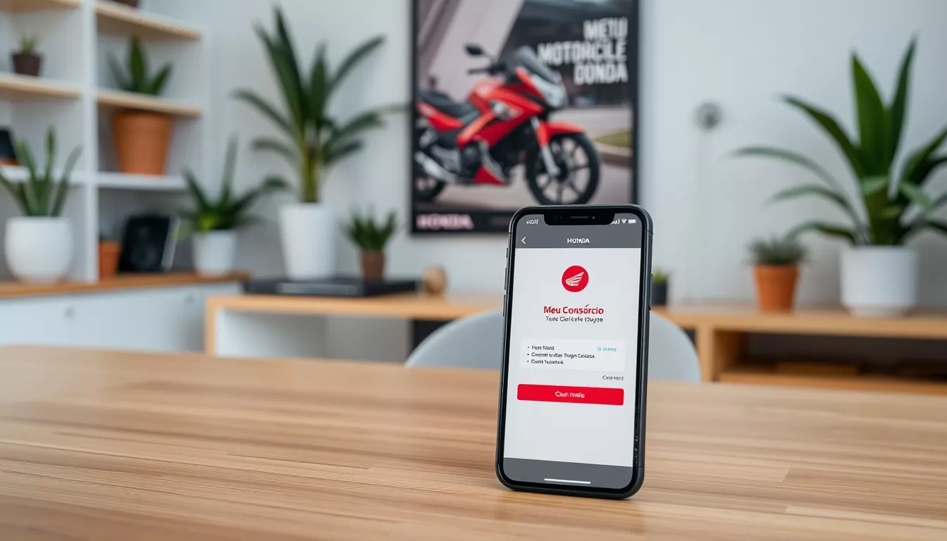 Meu Consórcio Honda: Aplicativo e Acesso