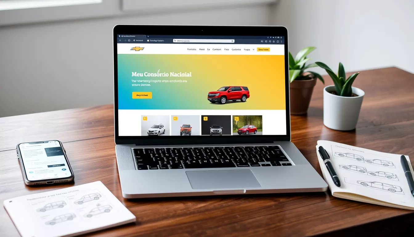 Meu Consórcio Nacional Chevrolet: Como Acessar o Portal