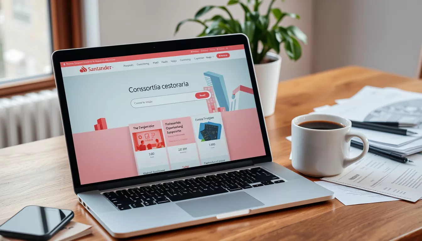 Meus Consórcios Santander: Como Acessar o Portal