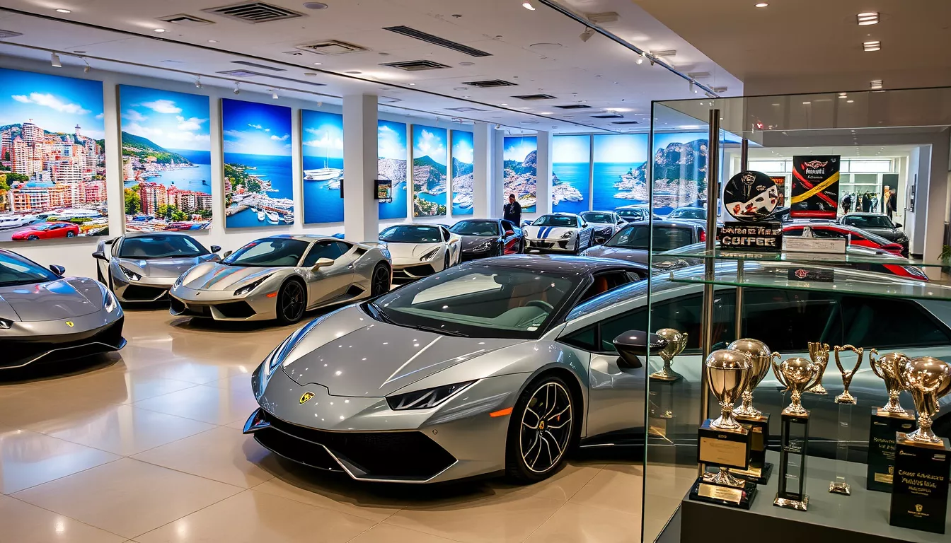 Monaco Concessionária: Estrutura e Atuação