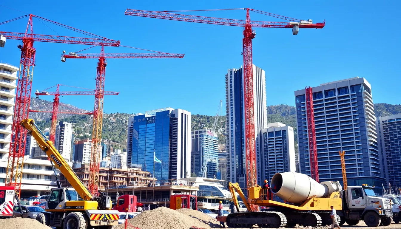 Monaco Construtora: Estrutura e Atuação